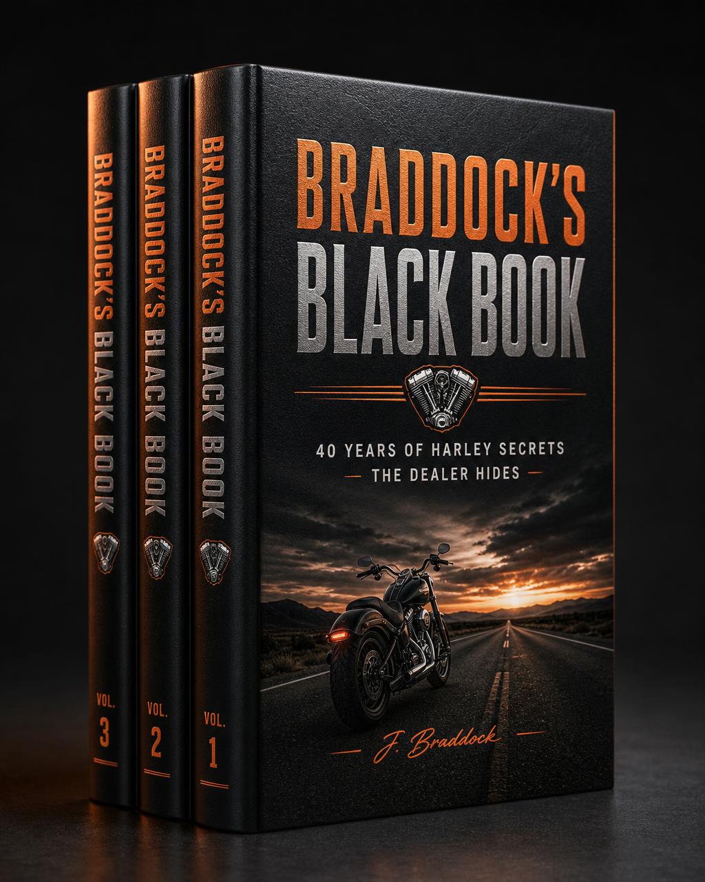 Braddock's Black Book 3-volume collection